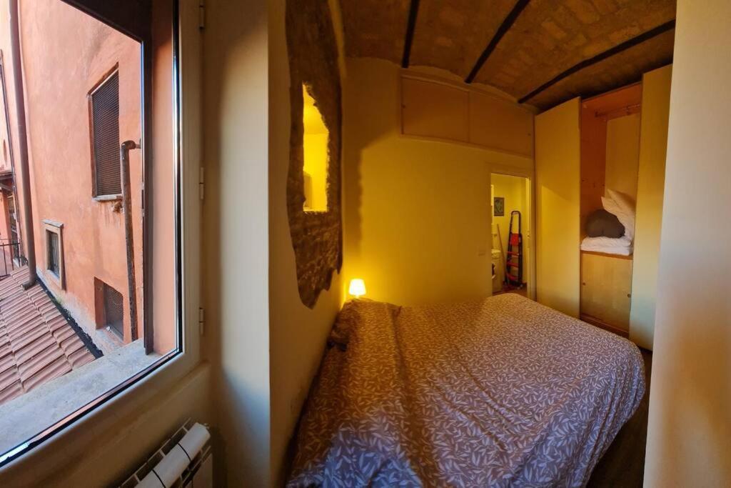 Julia Nel Cuore Di Trastevere Rome Bagian luar foto